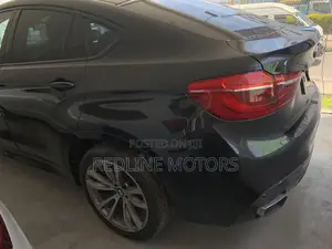 BMW X6 2017 Black