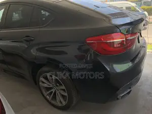 BMW X6 2017 Black