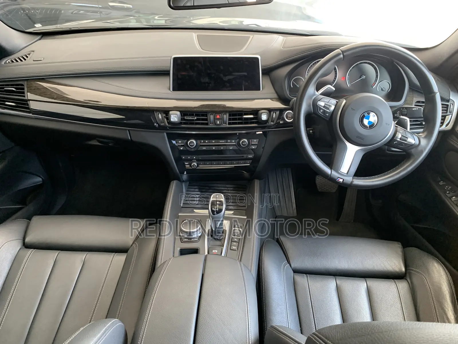 BMW X6 2017 Black