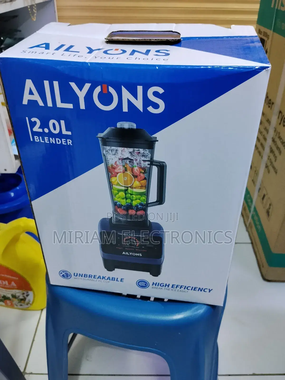 Ailyons 2 Litres Blender