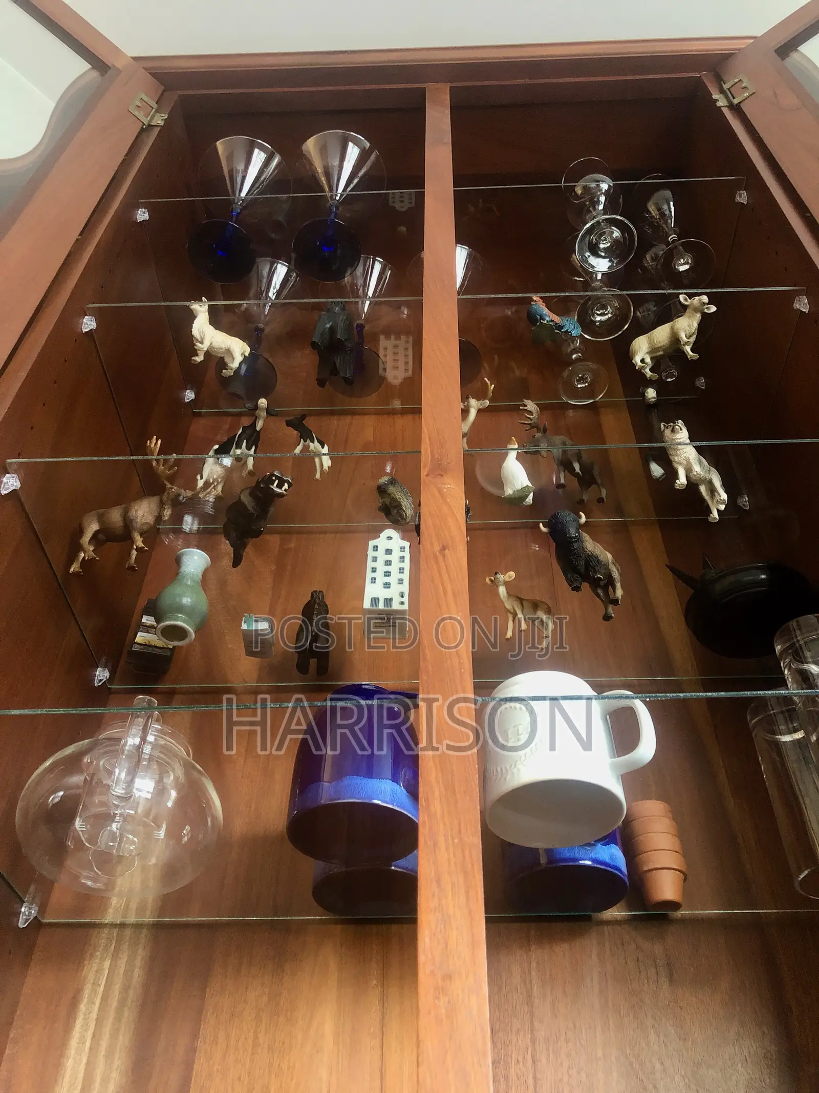 High-End Mahogany Cabinet