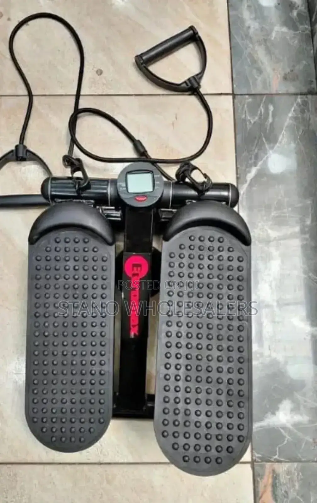 Resistant Band Mini Stepper Exercise Machine