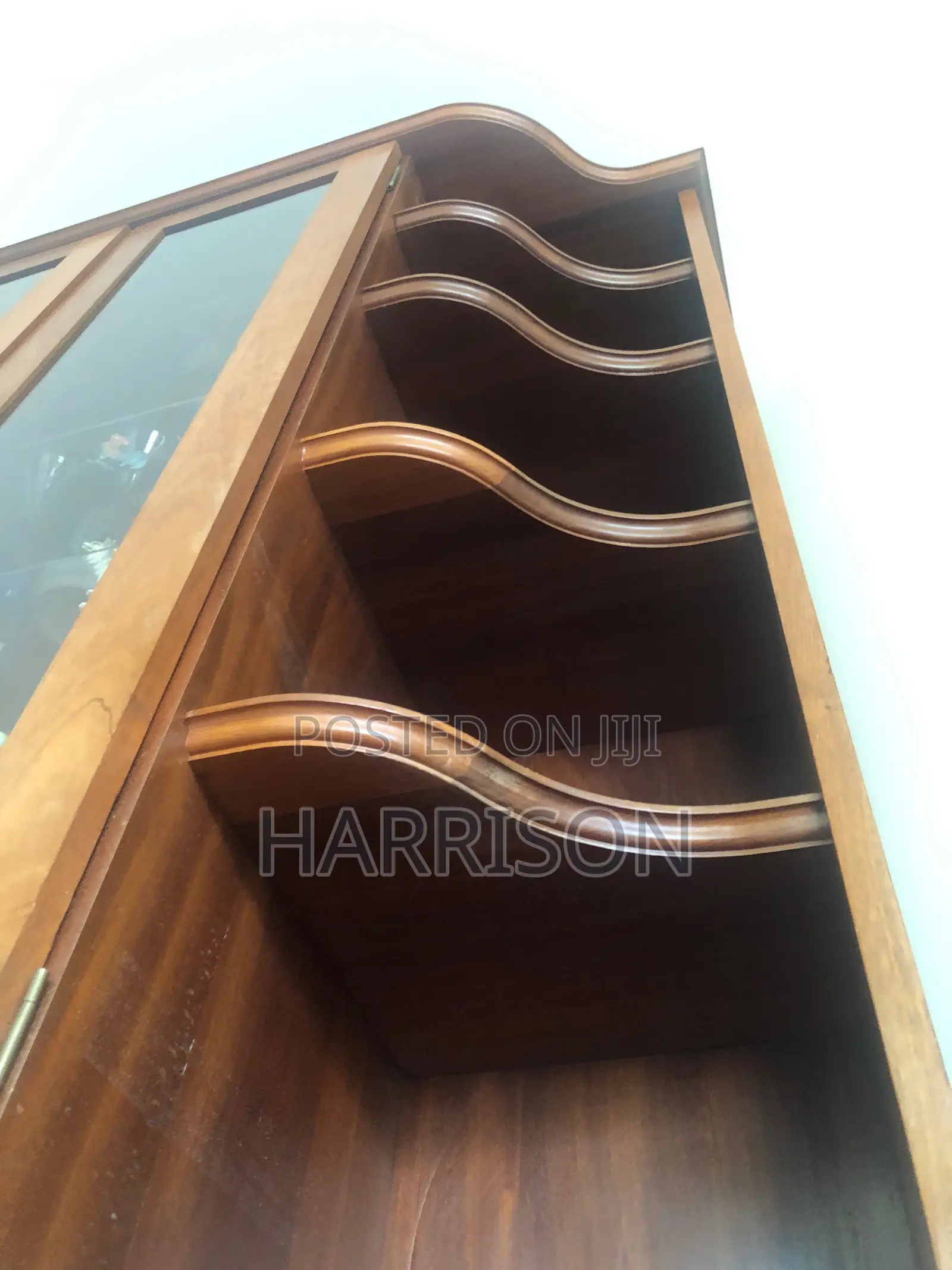 High-End Mahogany Cabinet
