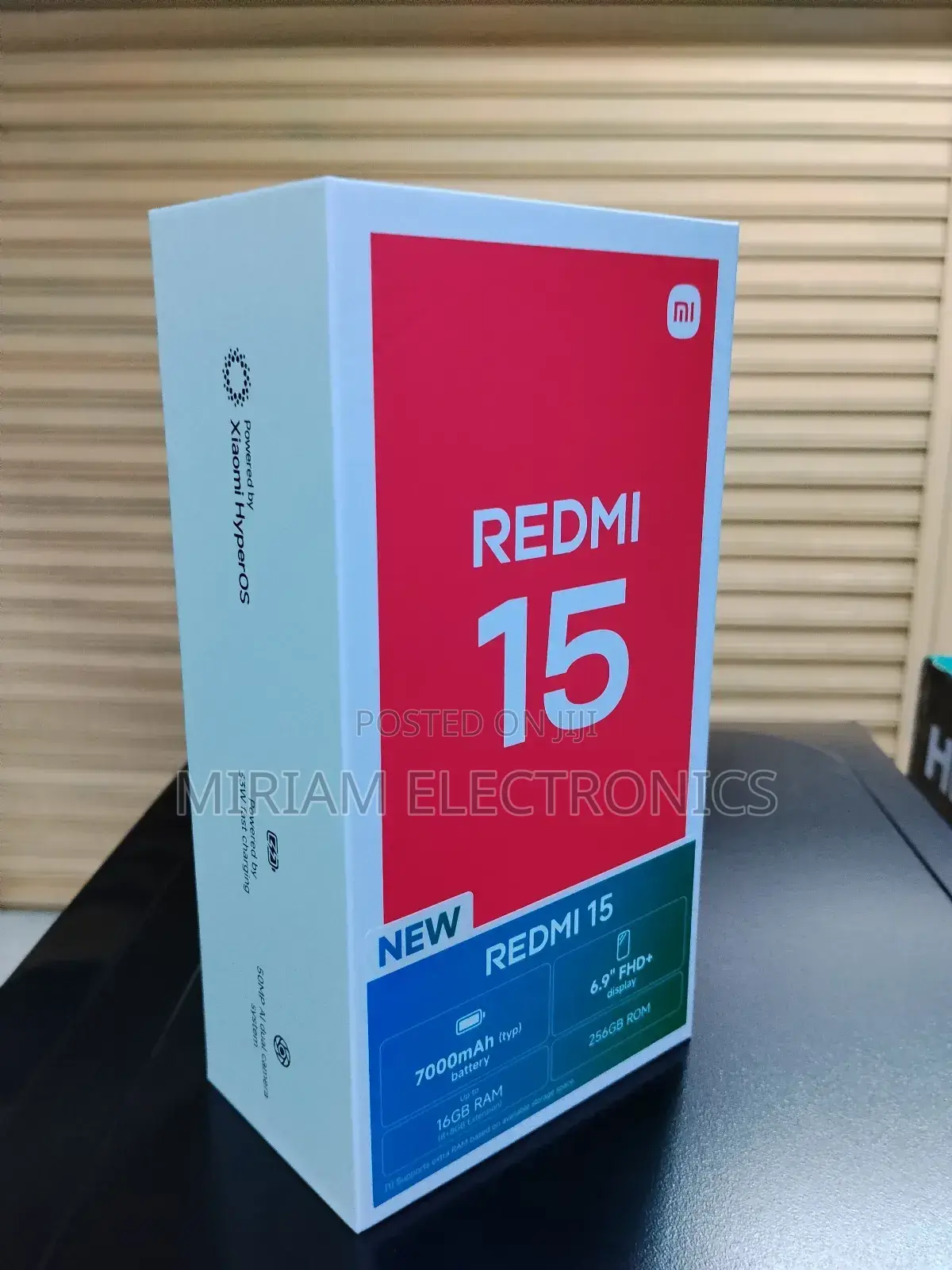 New Xiaomi 15 256 GB Red