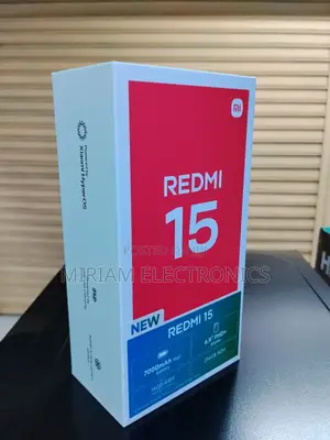 New Xiaomi 15 256 GB Red