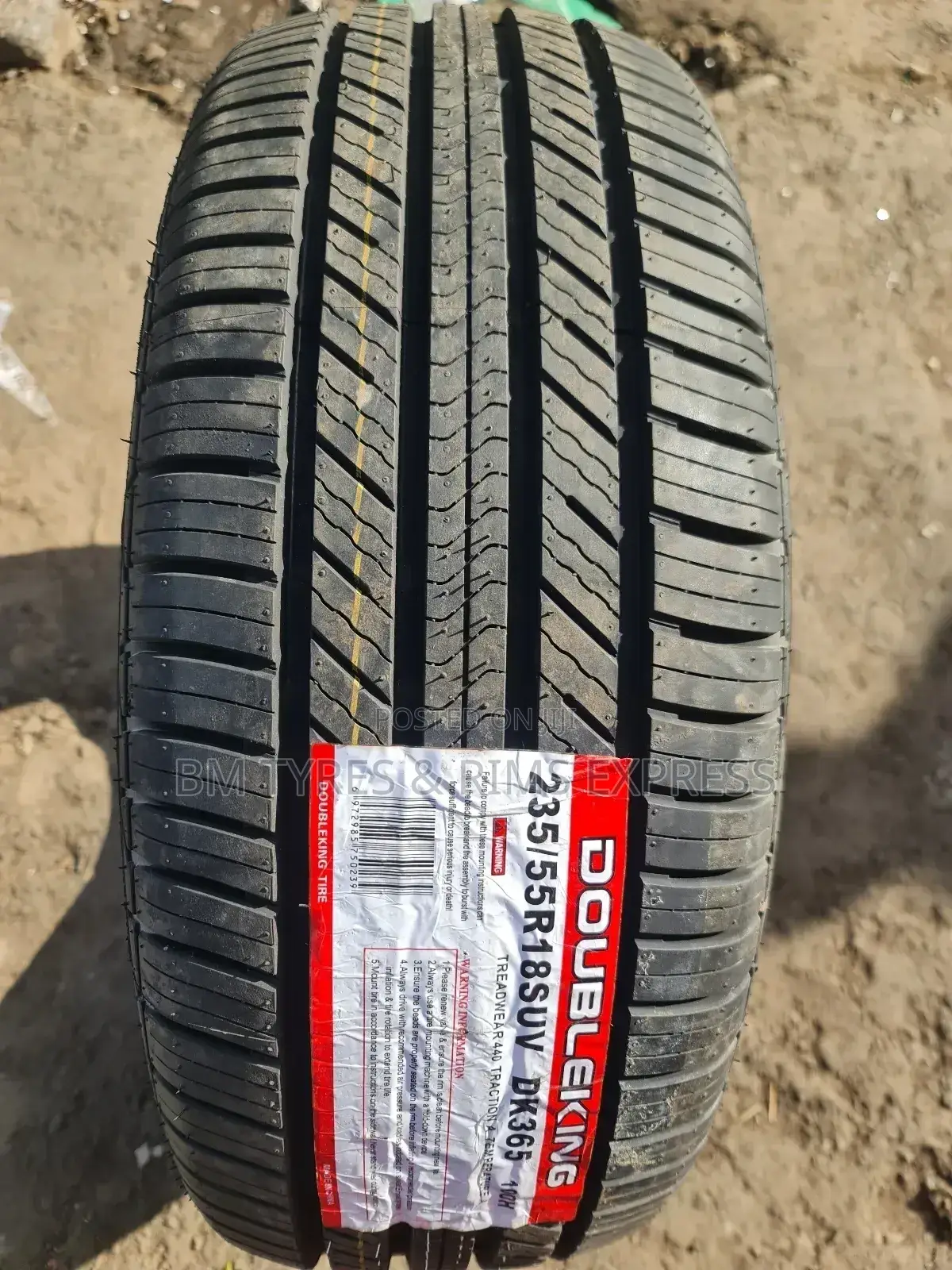 235 /55 R18 Doubleking Tyres (Highway Terrrain)