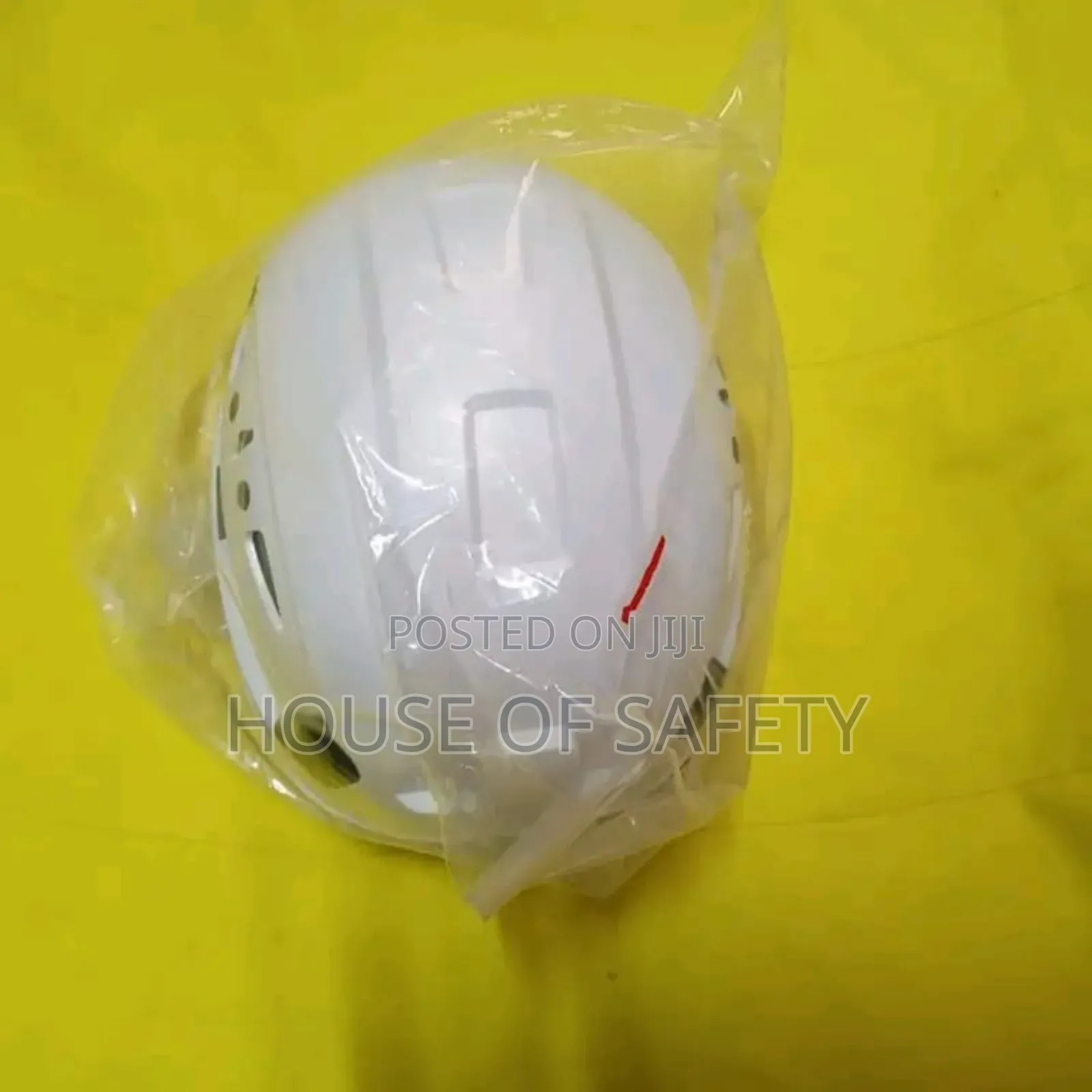 White Helmets For Post Climbers