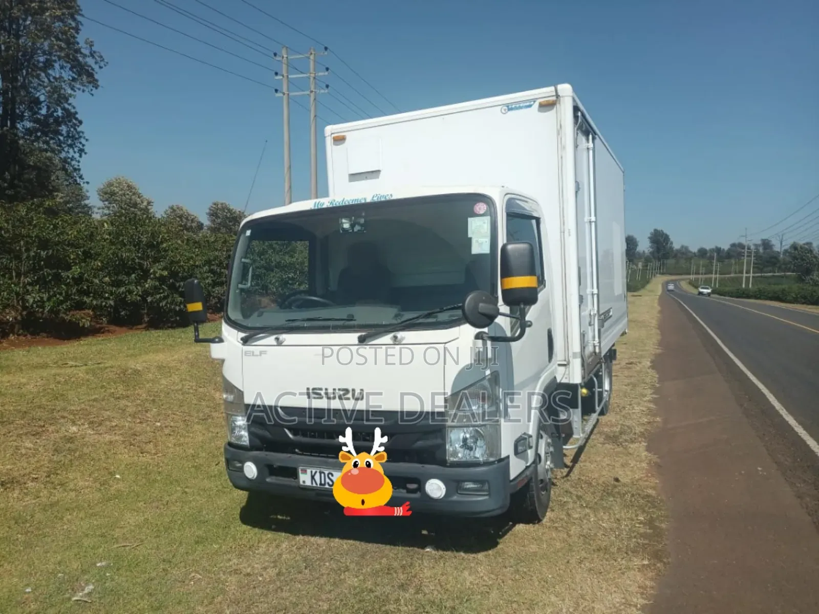 Isuzu Elf Truck