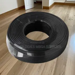 2.5mm Black Single Core Solid PVC Insulated Electrical Wire
