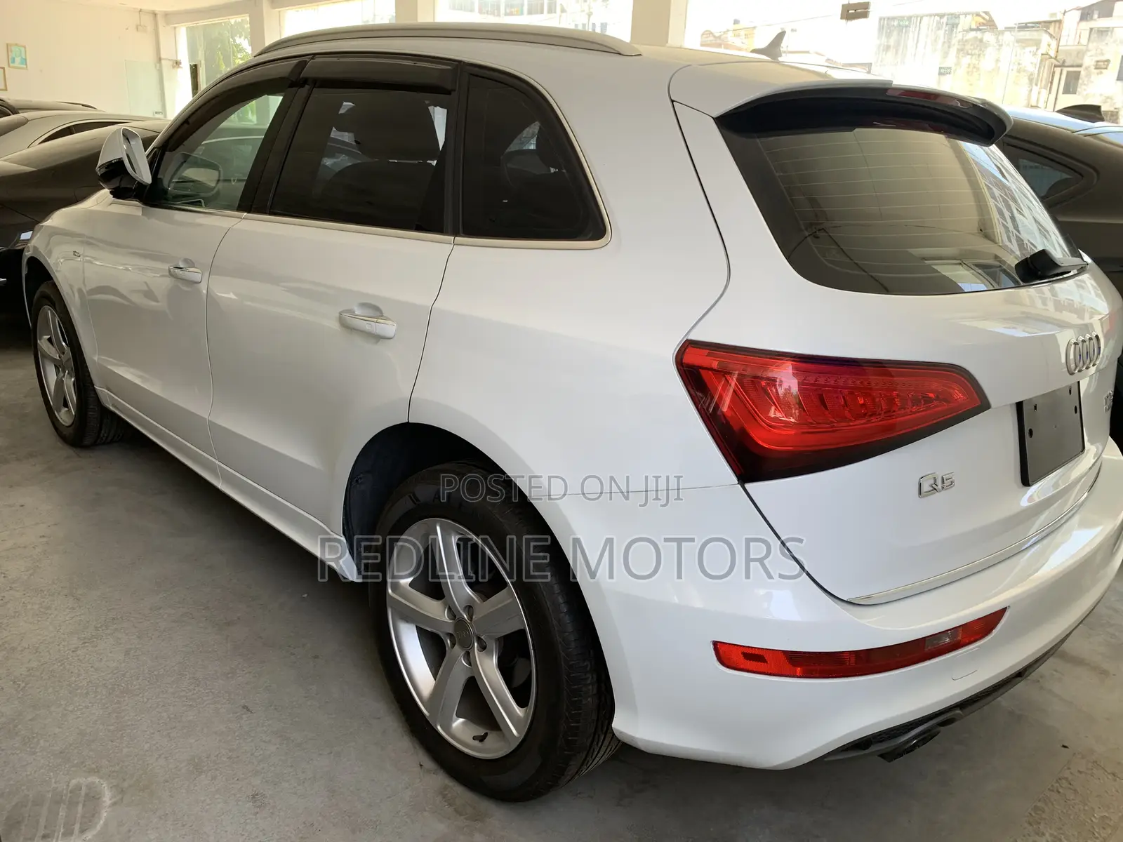 Audi Q5 2.0T Premium AWD quattro 2017 White