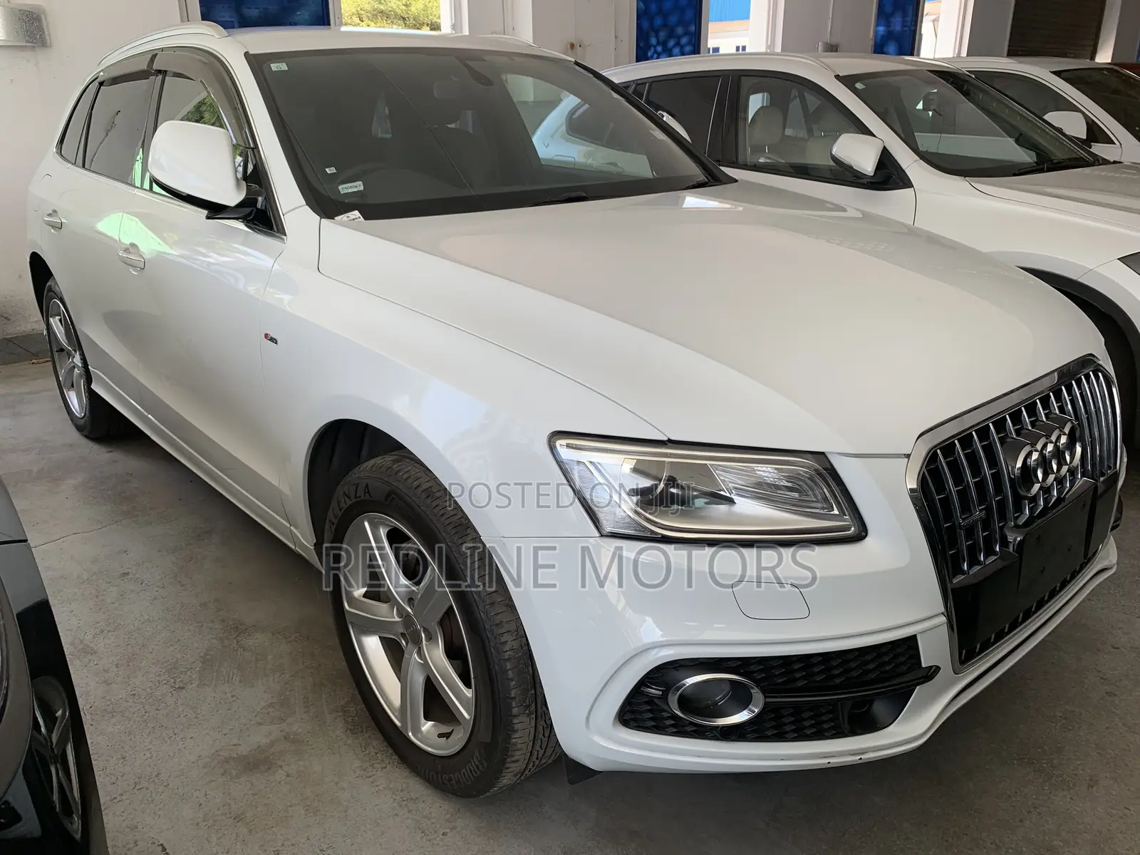 Audi Q5 2.0T Premium AWD quattro 2017 White