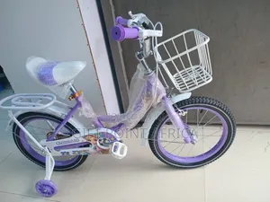 Purple Bike Size 16" With Adjustable Seat