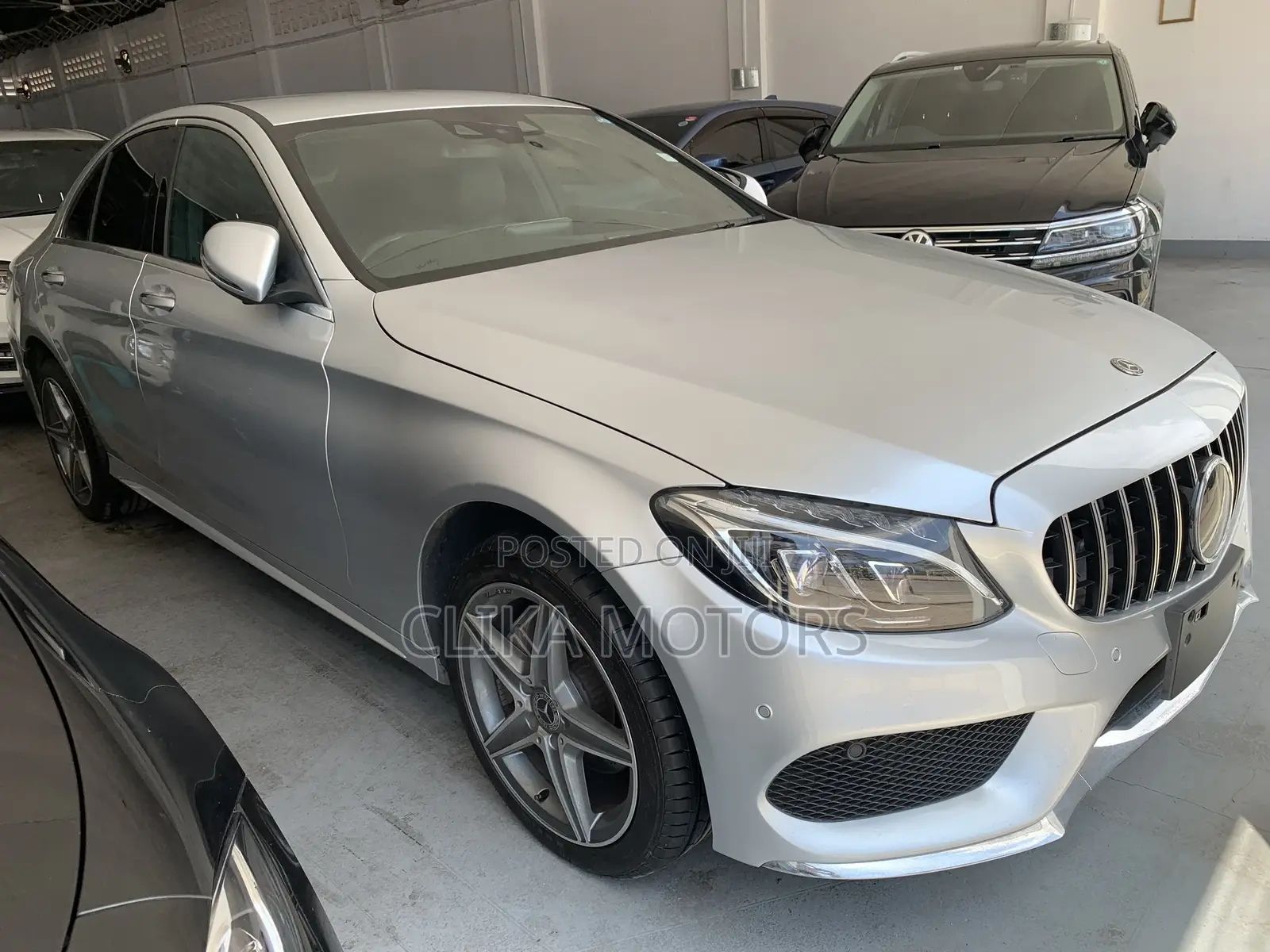 Mercedes-Benz C220 Base 2017 Silver