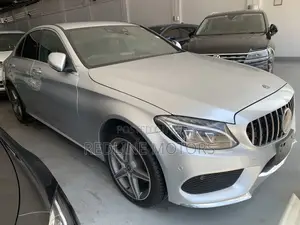 Mercedes-Benz C220 Base 2017 Silver
