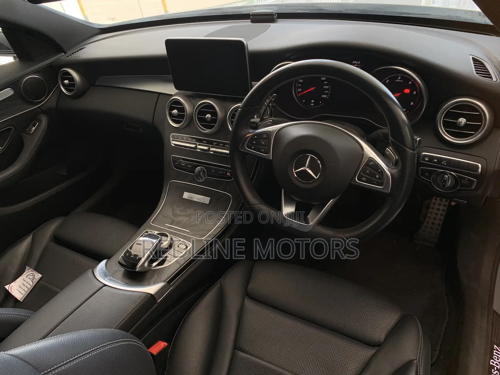 Mercedes-Benz C220 Base 2017 Silver