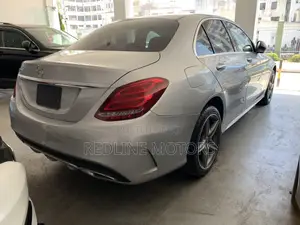 Mercedes-Benz C220 Base 2017 Silver