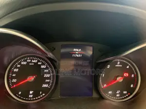 Mercedes-Benz C220 Base 2017 Silver