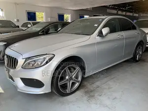 Mercedes-Benz C220 Base 2017 Silver