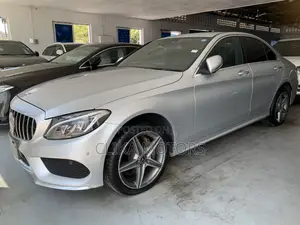 Mercedes-Benz C220 Base 2017 Silver