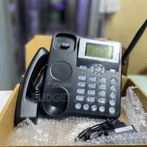 Black Huawei Ets5623 4g Lte GSM Desktop Fixed Wireless Phone