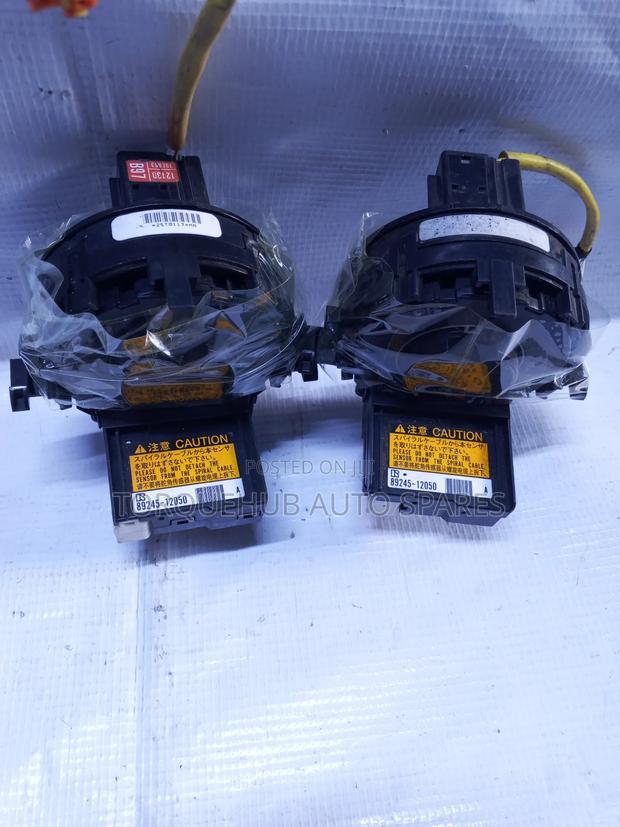 Toyota Auris,Axio, Nze 161 Spiral Cable With Angle Sensor - main view