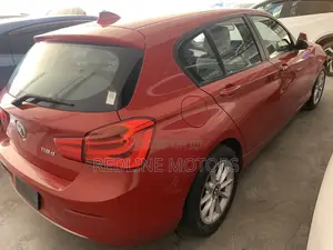 BMW 118d 2017 Red