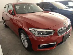 BMW 118d 2017 Red
