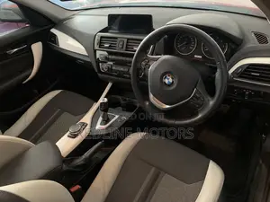 BMW 118d 2017 Red