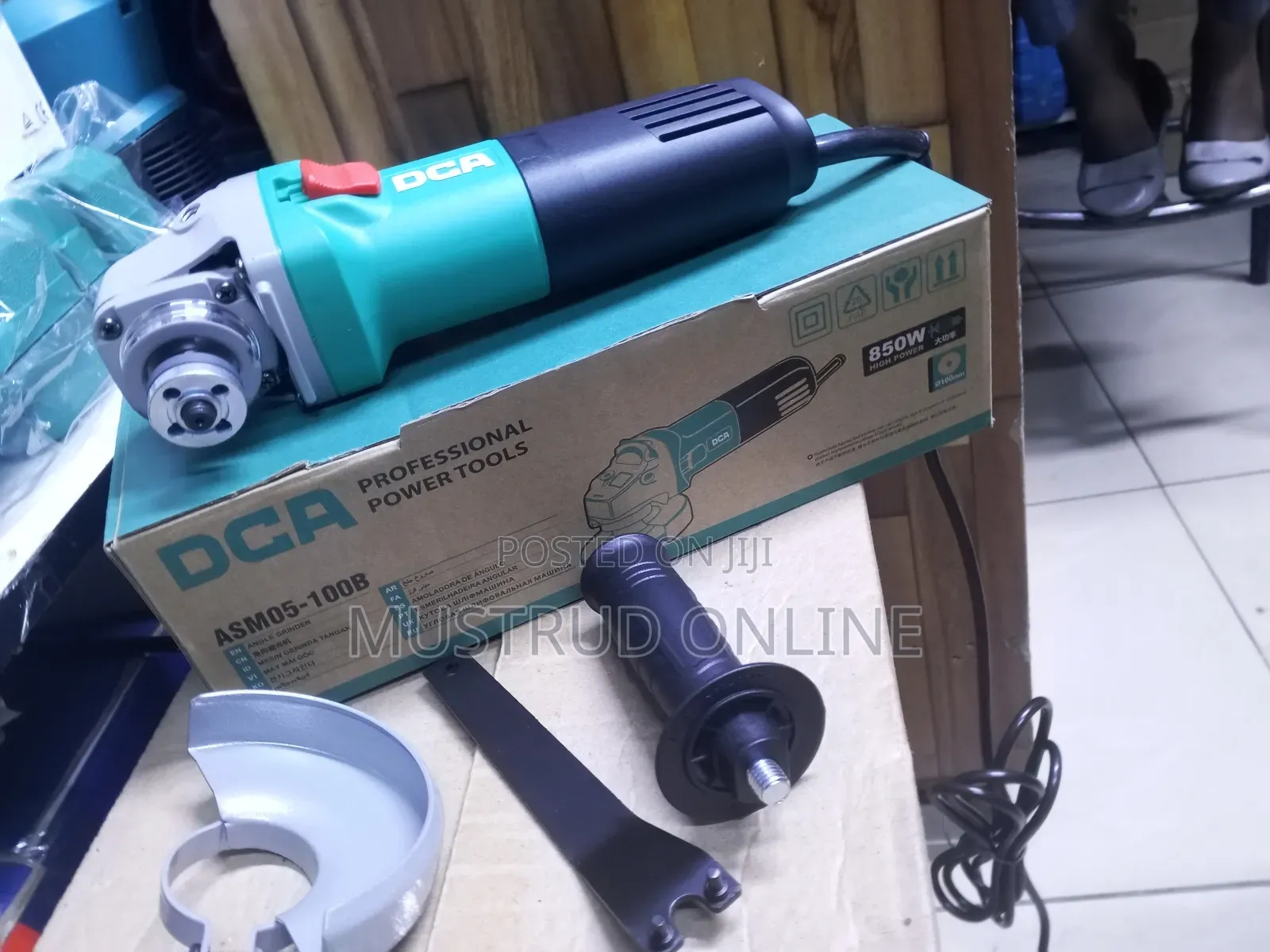 Branded Dca 850watts Angle Grinder