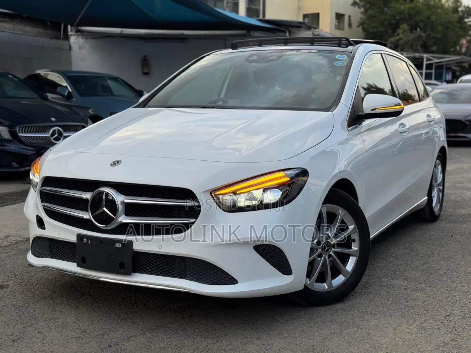 Mercedes-Benz B-Class B180 Petrol 2019 White