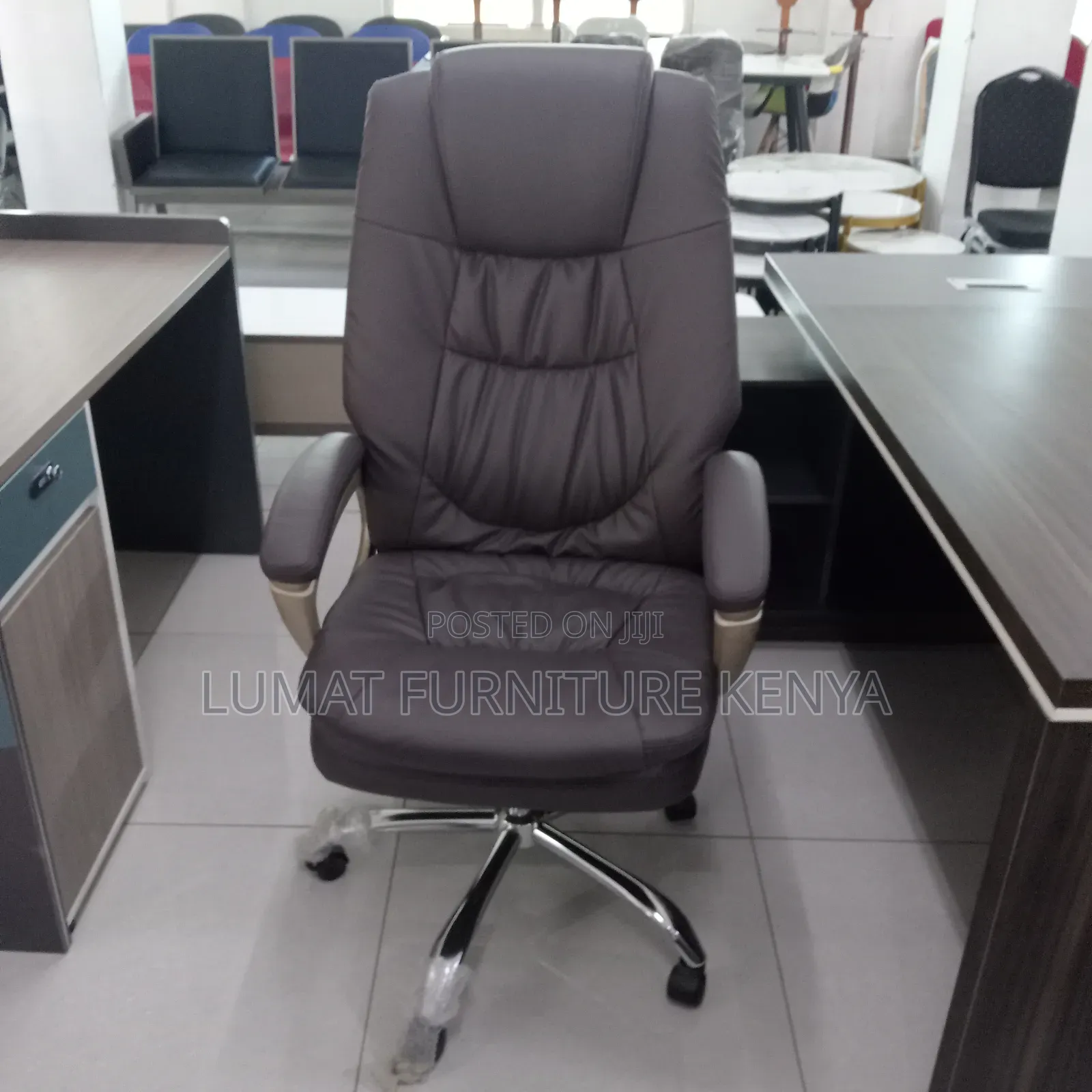 Classic Brown Executive Chair