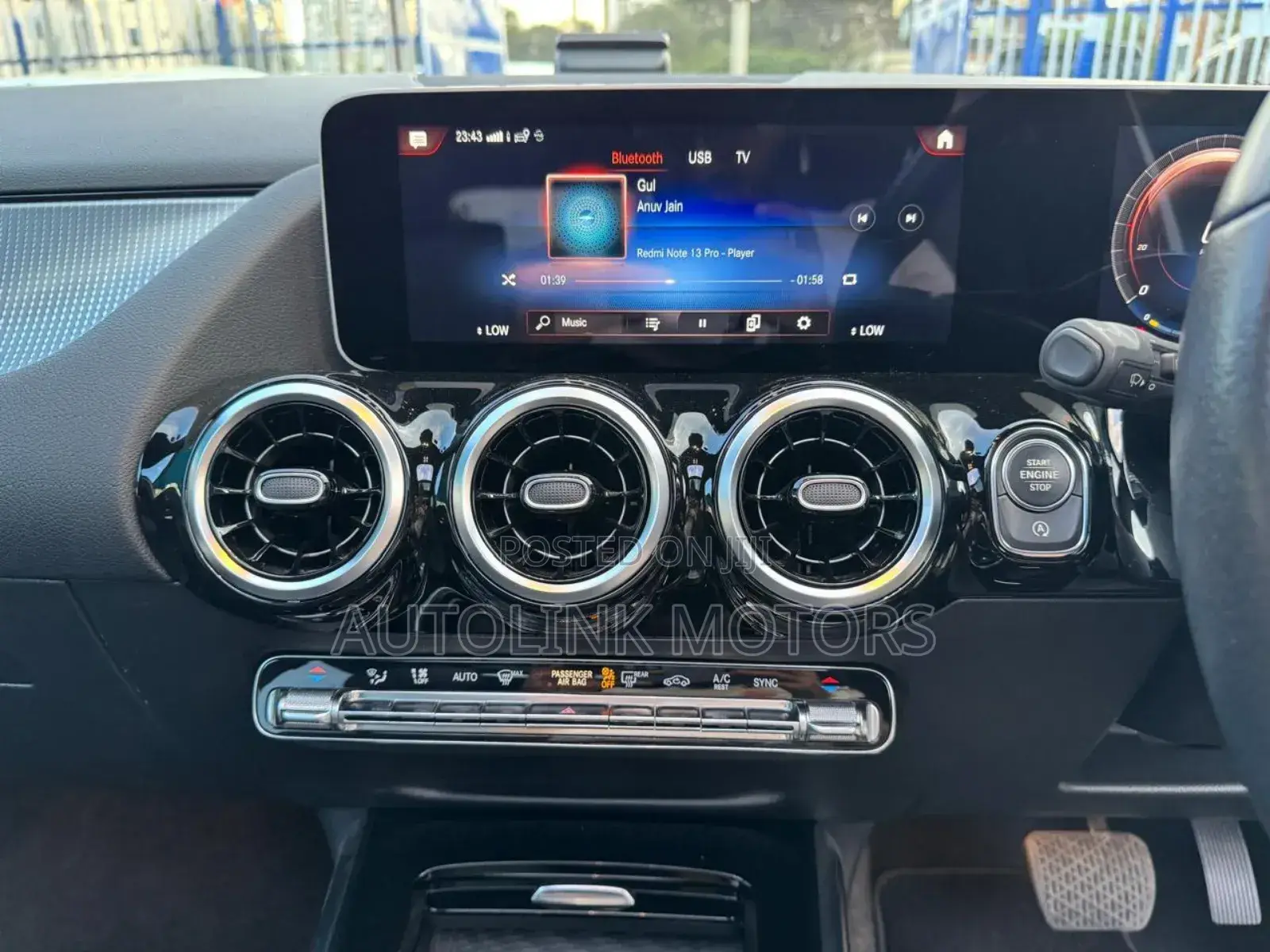 Mercedes-Benz B-Class B180 Petrol 2019 White