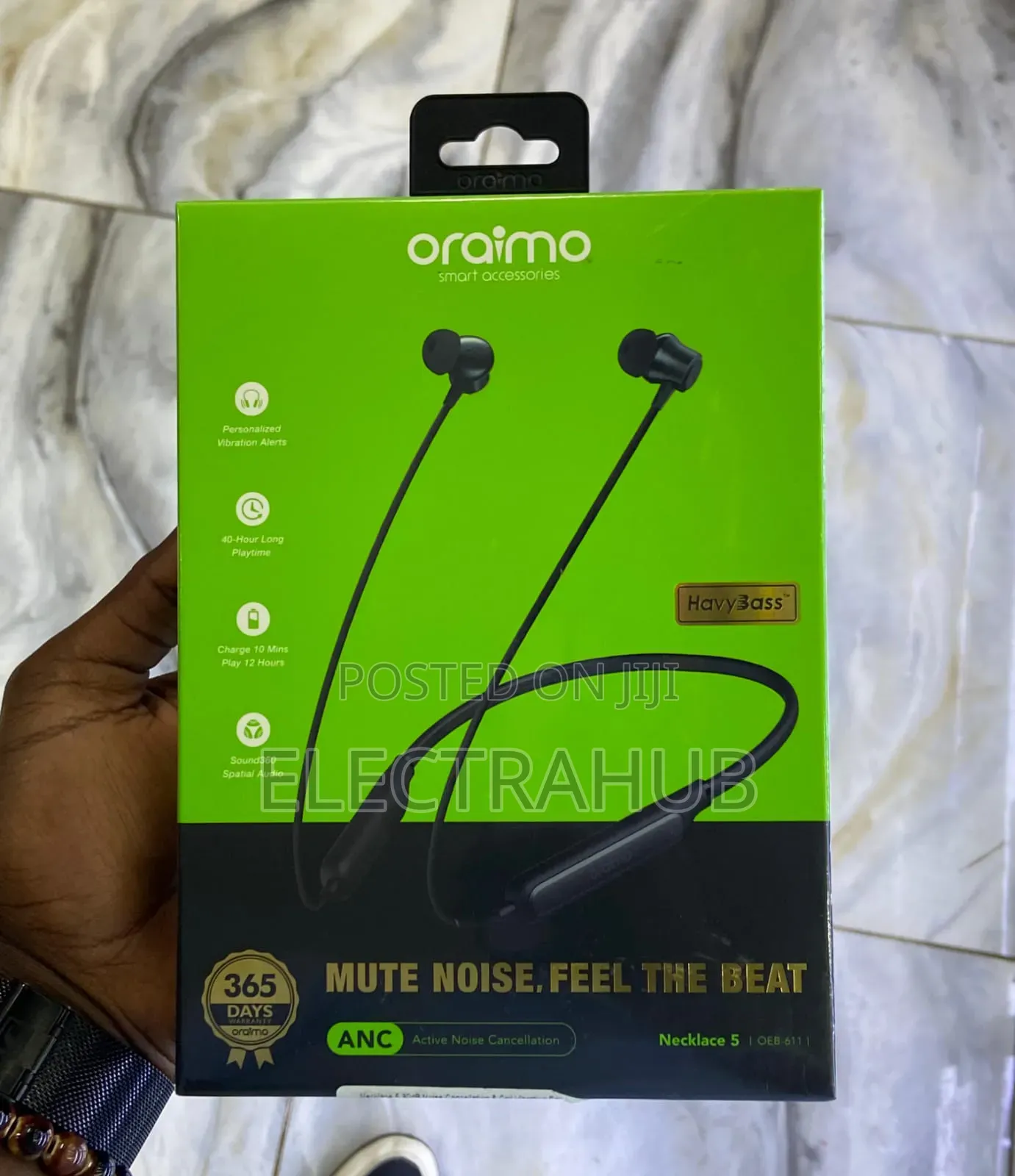 Oraimo Necklace 5 Neckband Brand New Sealed