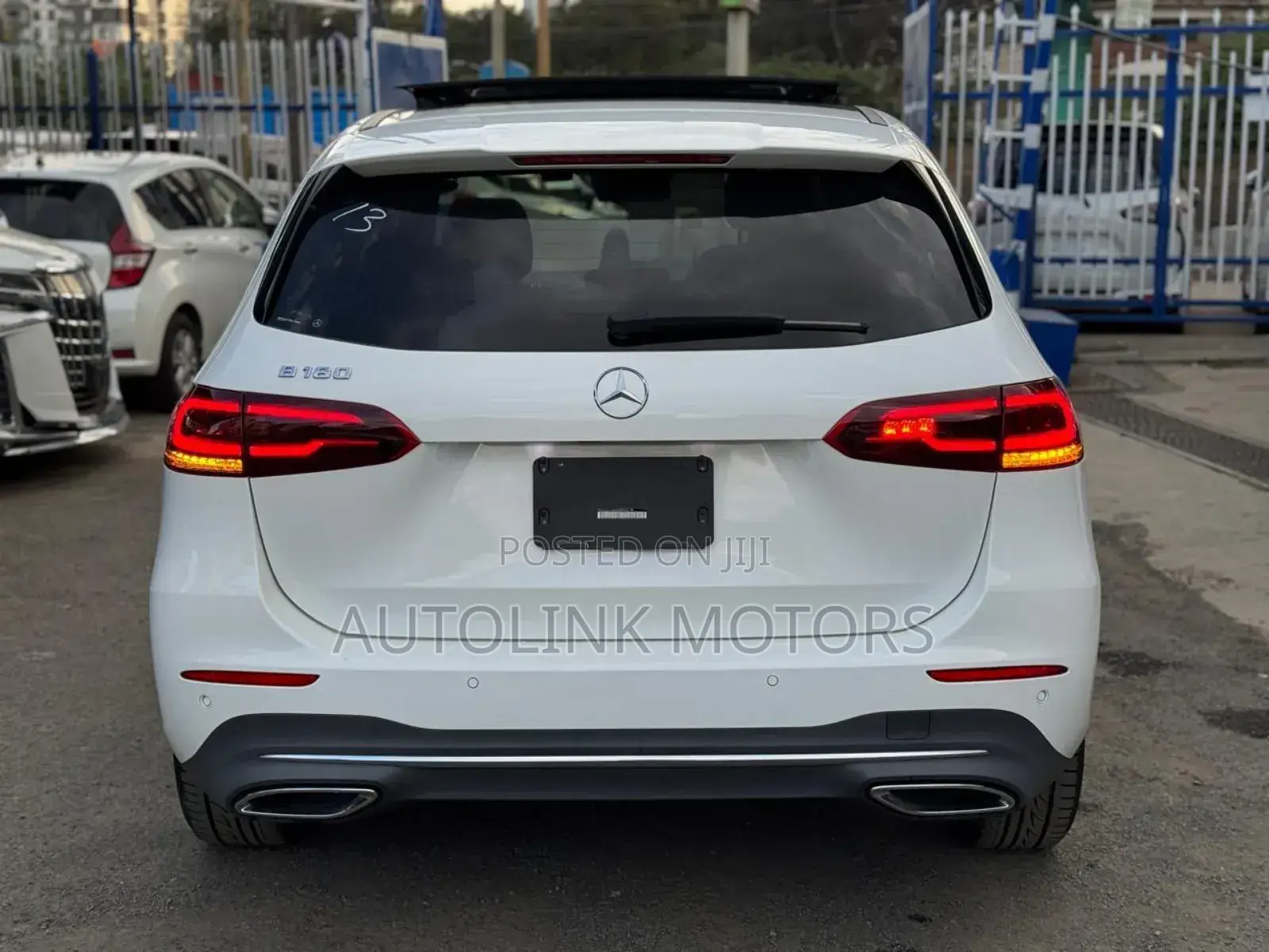 Mercedes-Benz B-Class B180 Petrol 2019 White