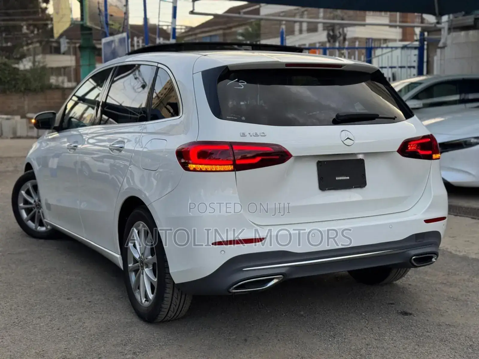 Mercedes-Benz B-Class B180 Petrol 2019 White