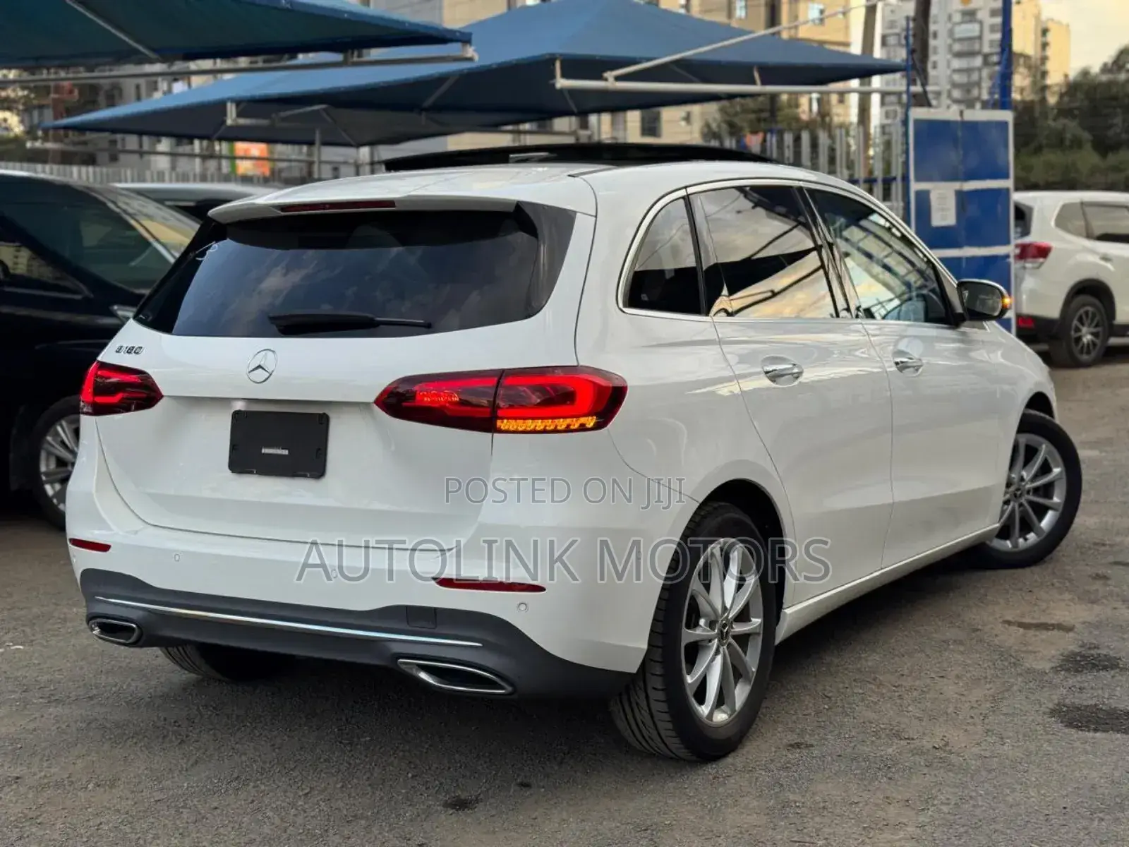 Mercedes-Benz B-Class B180 Petrol 2019 White