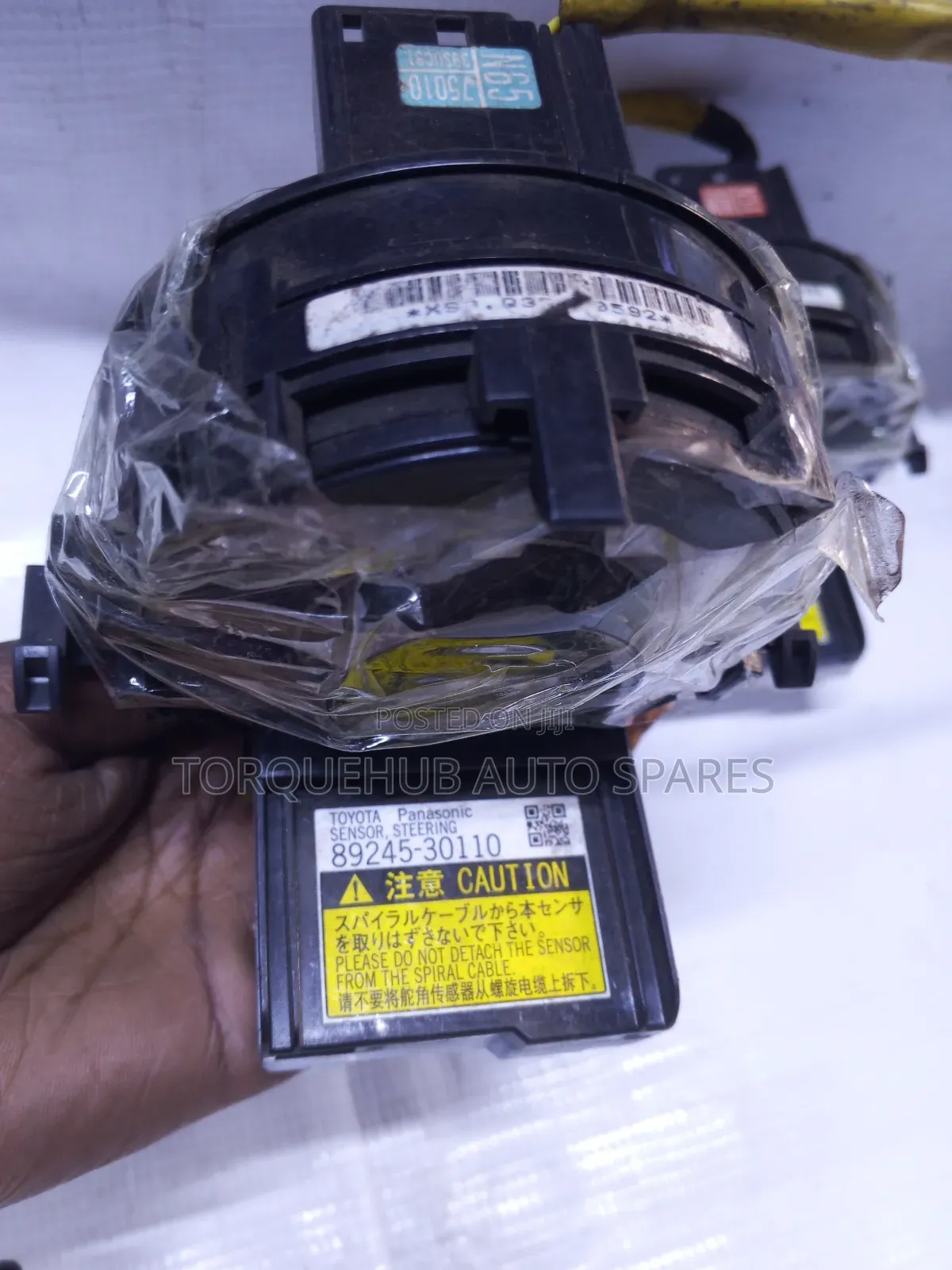 Toyota Mark X/Crown Grx130 Spiral Cable With Angle Sensor