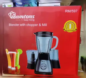 Ramtom 3 in 1 Blender