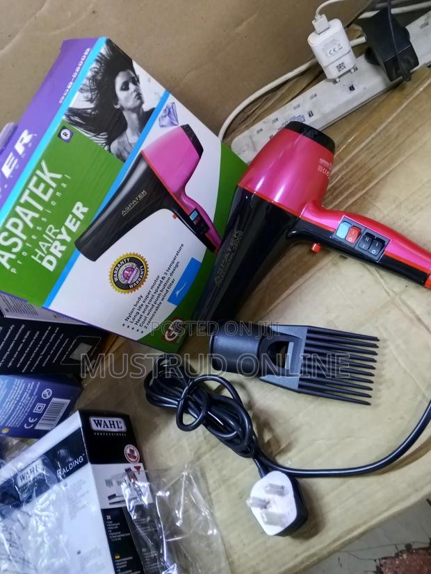Commercial Aspatek Hair Dryer