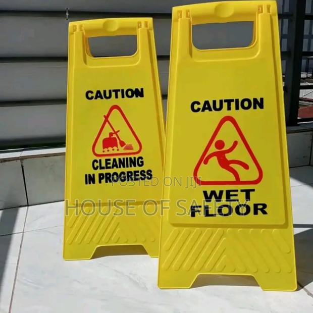 Wet Floor And Cleaning In Progress - thumbnail 2