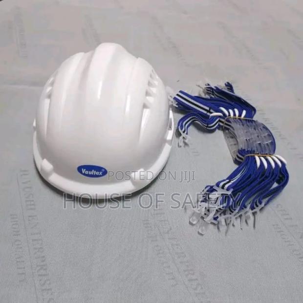 Outdoor Helmets In Stock Colour White - main view