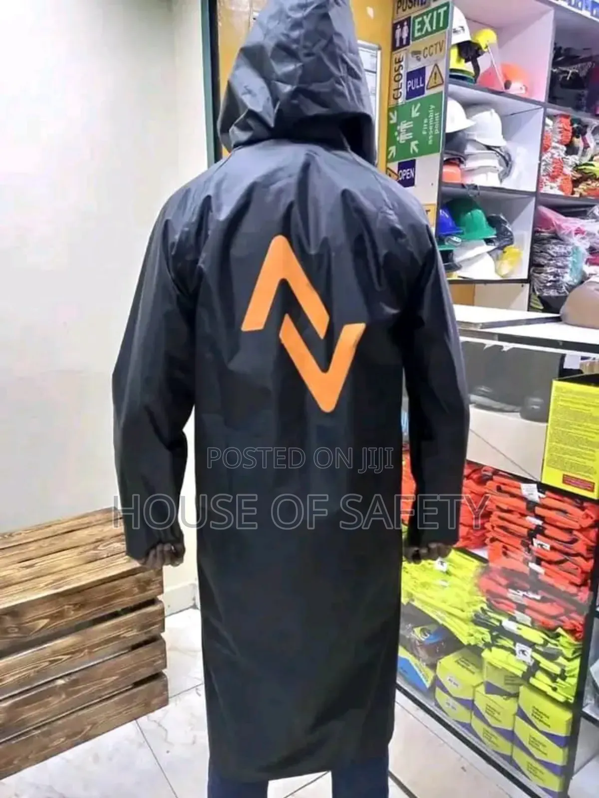 Extra Strong Rain Coat For Sale With Cotton Lining