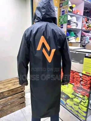 Extra Strong Rain Coat For Sale With Cotton Lining