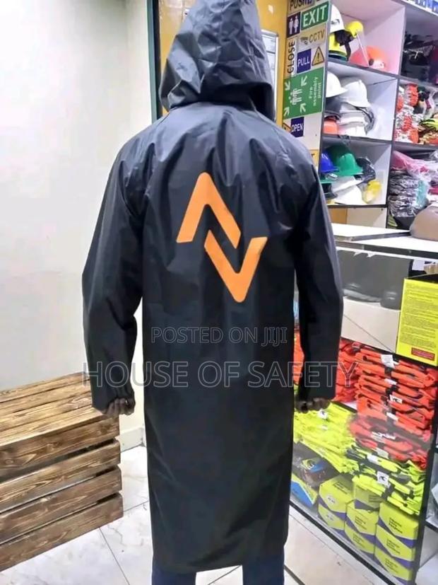 Extra Strong Rain Coat For Sale With Cotton Lining - main view