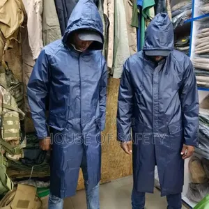 Extra Strong Rain Coat For Sale With Cotton Lining