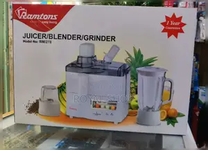 Ramtom 3 in 1 Juicer , Blender and Grinder