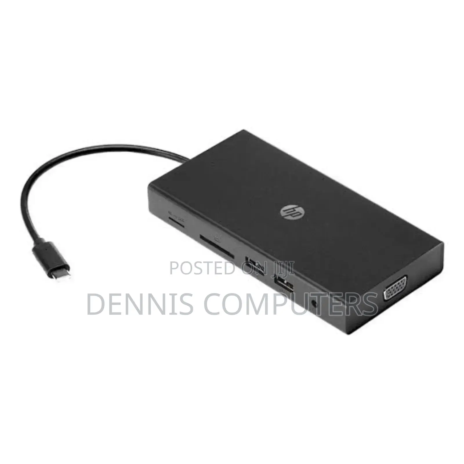 Hp 11-in-1 Travel Usb-C Multi Port Hub -1c1y5aa