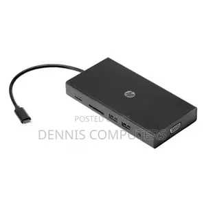 Hp 11-in-1 Travel Usb-C Multi Port Hub -1c1y5aa