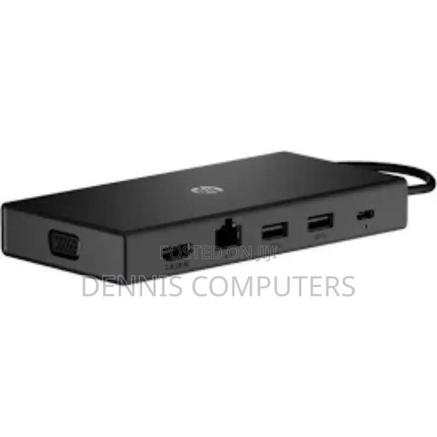 Hp 11-in-1 Travel Usb-C Multi Port Hub -1c1y5aa