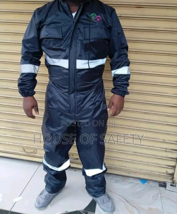 Reflective Rain Weather Coats - main view